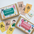 HelloBao Mandarin Sensory Cards — Bundle 1 & 2 | 华文好好玩