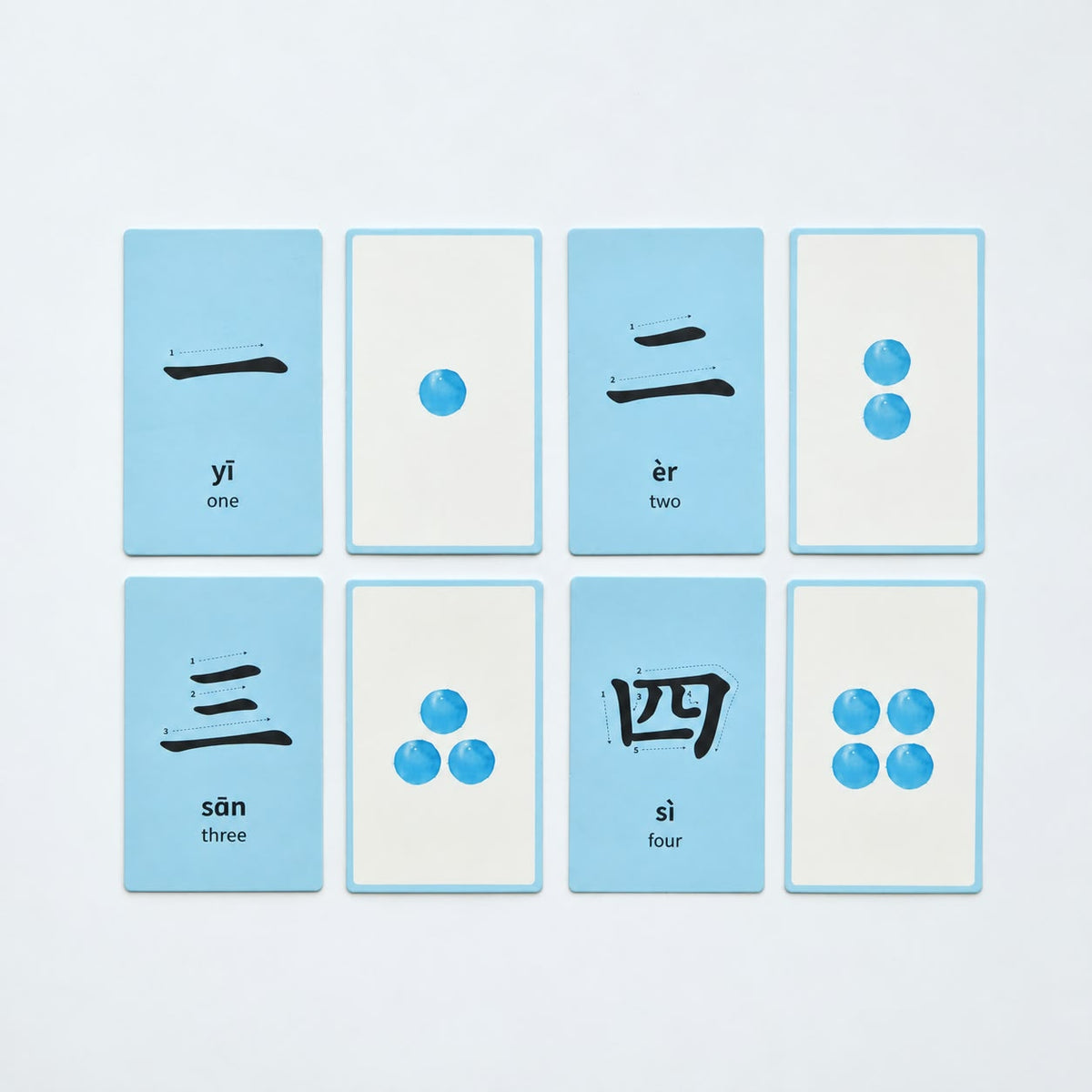 HelloBao Mandarin Sensory Cards — Level 1 | 华文好好玩