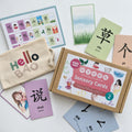 HelloBao Mandarin Sensory Cards — Level 2 | 华文好好玩
